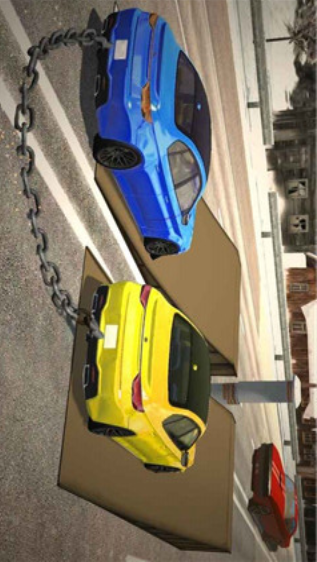 铁链特技赛车(4)