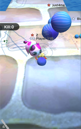 球撞猫大作战(2)