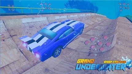 水下汽车比赛(3)