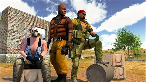 瞄准之路游戏(2)