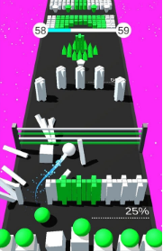 彩色球球冲撞(1)