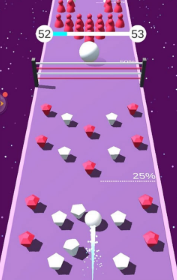 彩色球球冲撞(2)