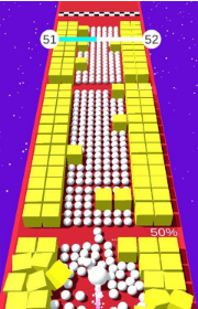 彩色球球冲撞(3)