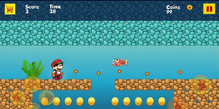 超级奔跑男孩(1)