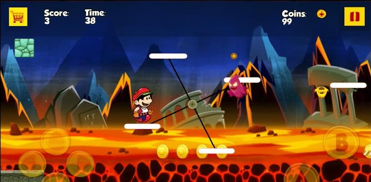 超级奔跑男孩(2)