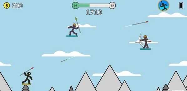 火柴人长矛勇士(3)