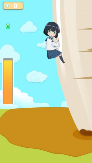 女高中生爬萝卜(4)