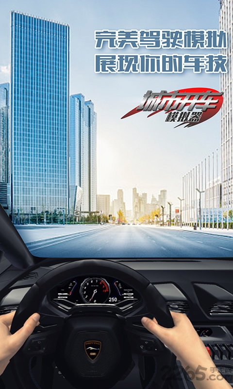 城市开车模拟器(1)