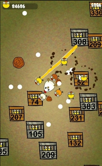 鸡你太美一群战斗鸡(2)