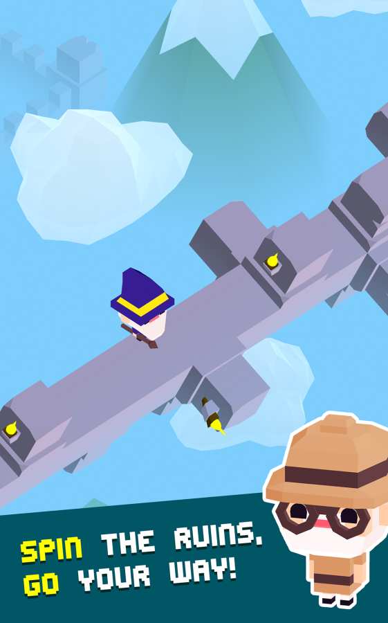 奔跑在危险废墟(1)