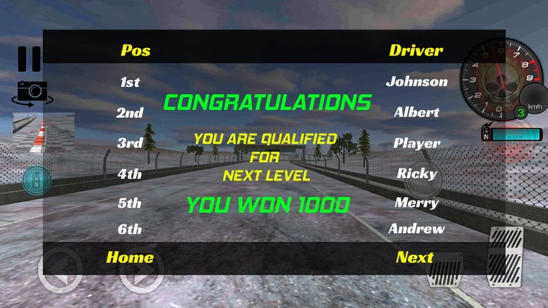 赛车模拟器2022版(2)