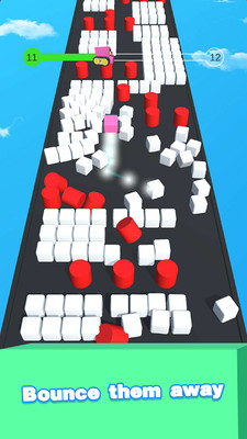 彩色小车冲撞(2)