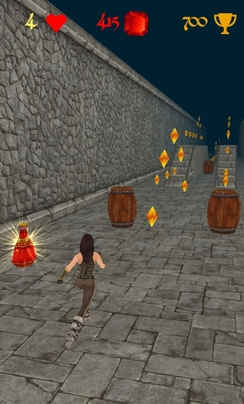 神庙逃亡之战士公主(4)