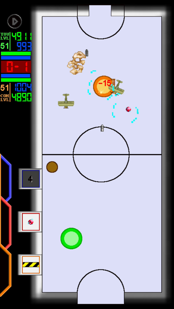 像素击球战争(3)