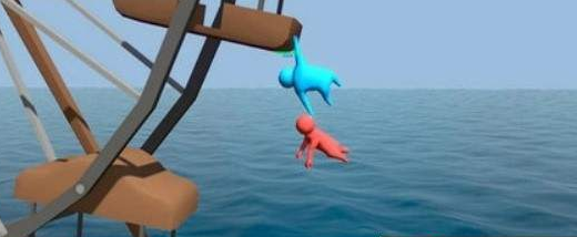 结伙斗殴摔跤野兽2(3)