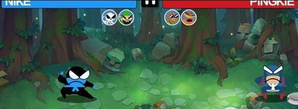 火柴人忍者对决(2)