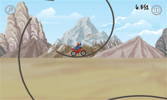 摩托特技雷霆竞速(4)