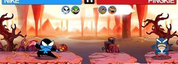 火柴人忍者对决(3)