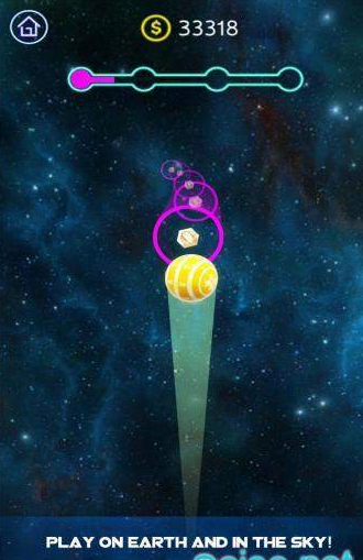 霓虹彩球匆忙之路(1)