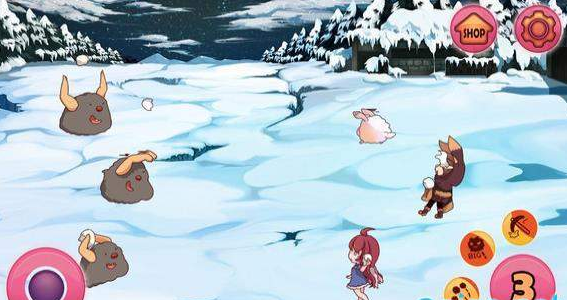 雪姑娘大作战(1)