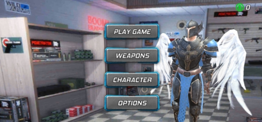 超级英雄天使(1)