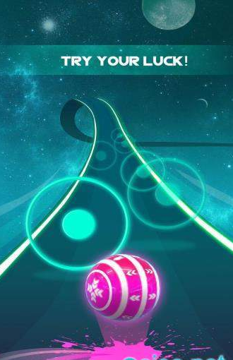 霓虹彩球匆忙之路(2)