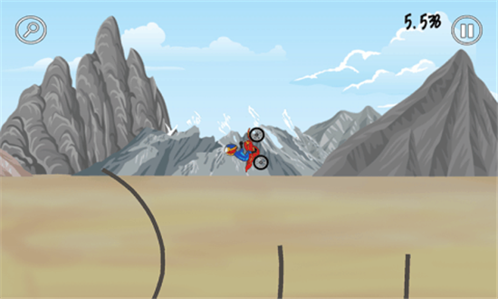 摩托特技雷霆竞速(3)