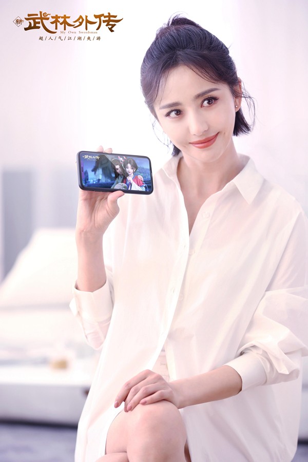 佟丽娅武林外传(1)