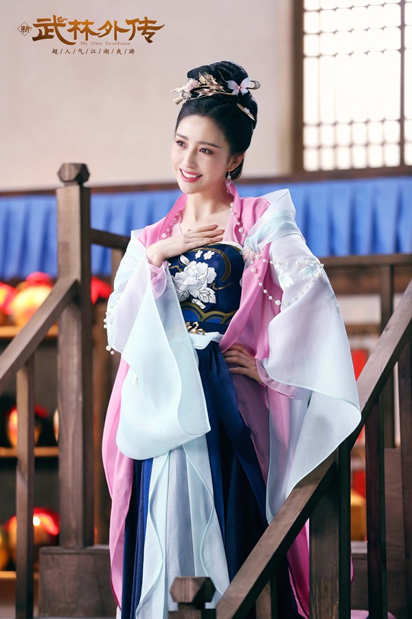 佟丽娅武林外传(2)