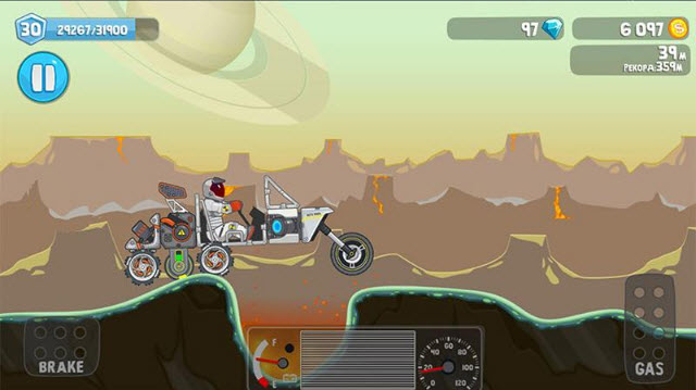 翻滚飞车组装大师手机版(1)