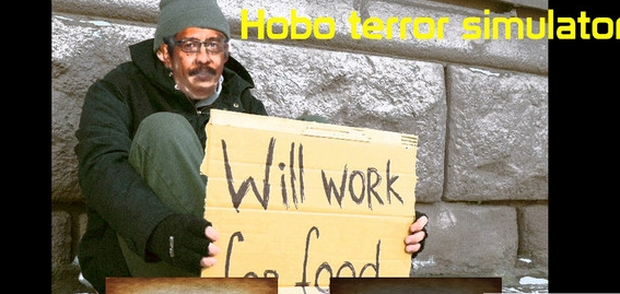 流浪汉恐怖模拟器(3)