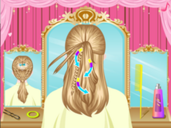 超级编织理发师(3)