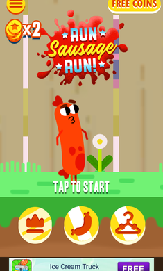 奔跑吧香肠中文版(1)