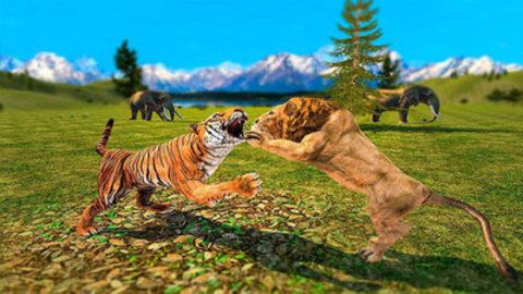 野生老虎模拟器(3)