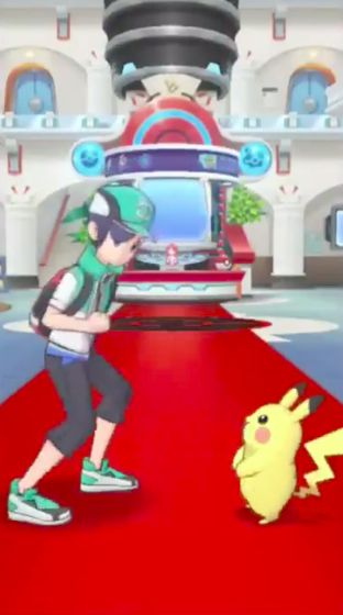 任天堂宝可梦大师(1)