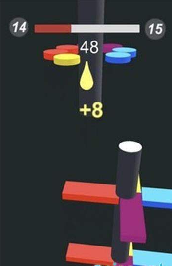 彩色粘液坠落(1)