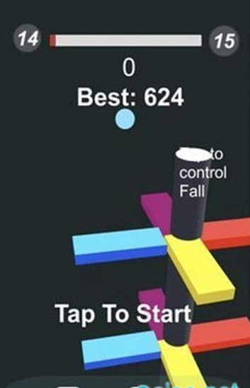 彩色粘液坠落(3)