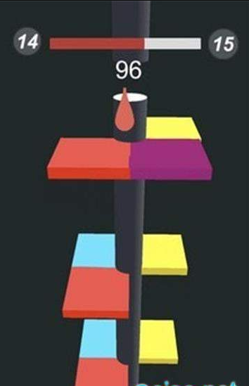 彩色粘液坠落(2)