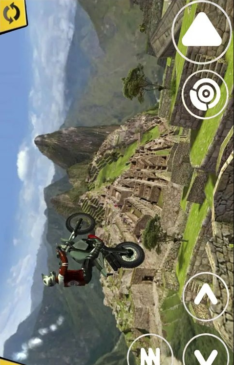 摩托车牛顿特技(2)