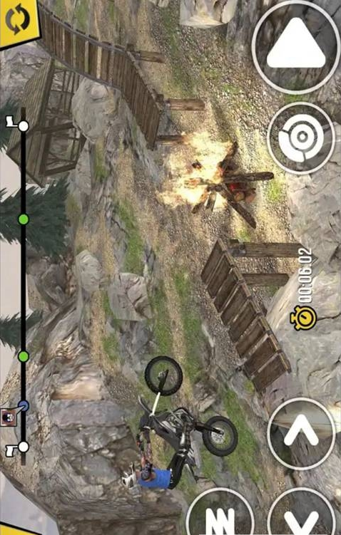 摩托车牛顿特技(1)