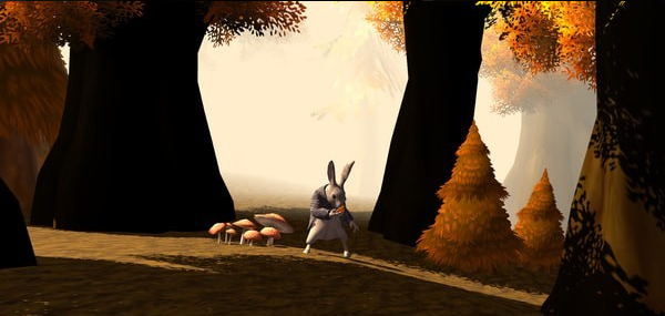 爱丽丝梦游仙境(1)