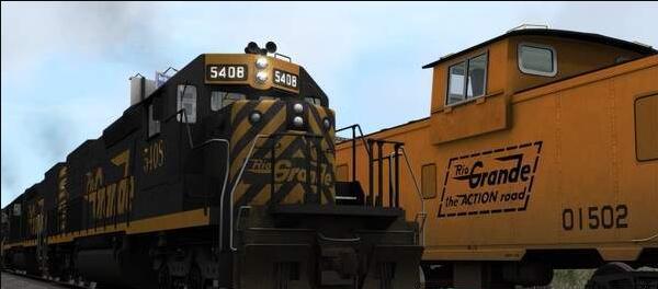 美国火车模拟器2019(2)