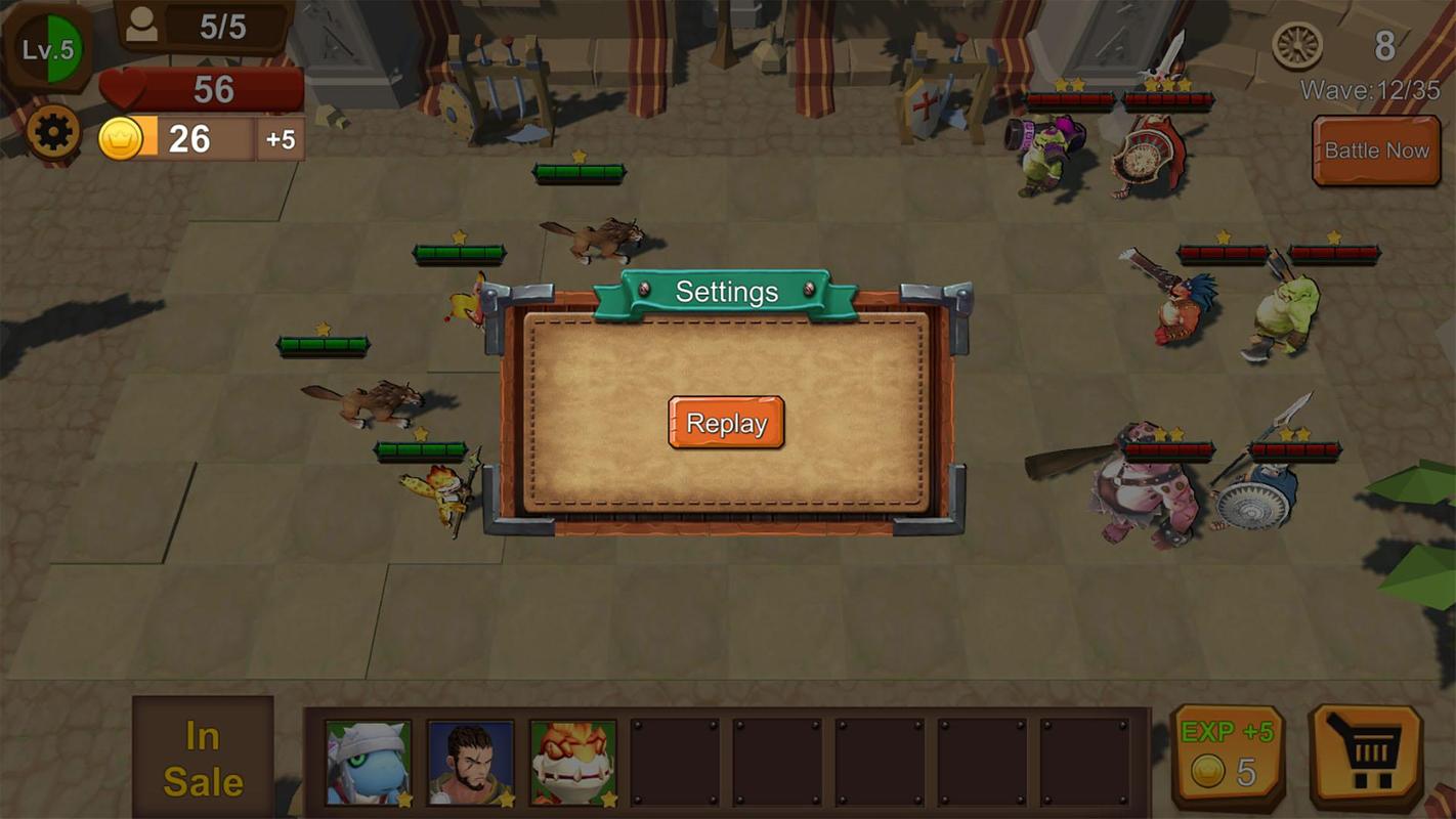 自走棋战争2022版(2)