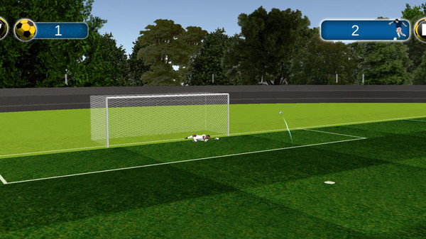 足球运动员守门员比赛(4)