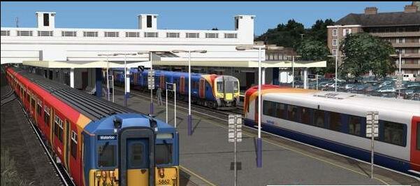 美国火车模拟器2019(4)