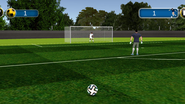 足球运动员守门员比赛(3)