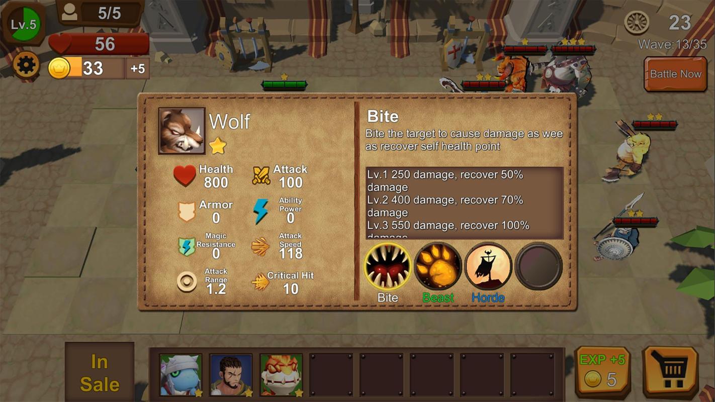 自走棋战争2022版(1)