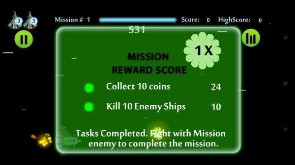 太空战斗机大作战(3)