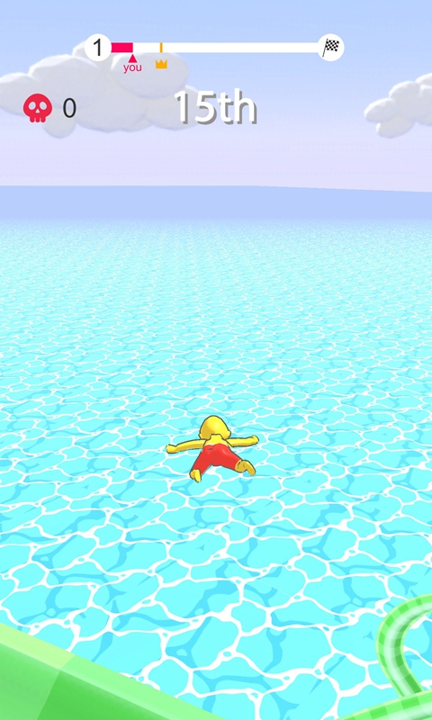 抖音水上乐园滑行大作战(1)