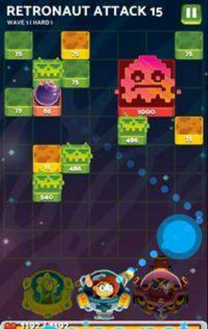 太空怪物作战(4)